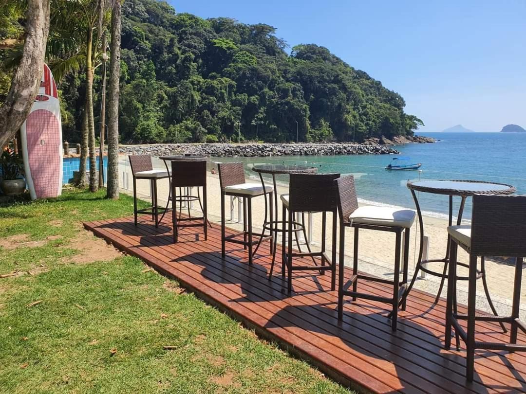 Pousada Morada das Ilhas Boiçucanga Exterior foto